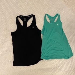 Nike tank tops